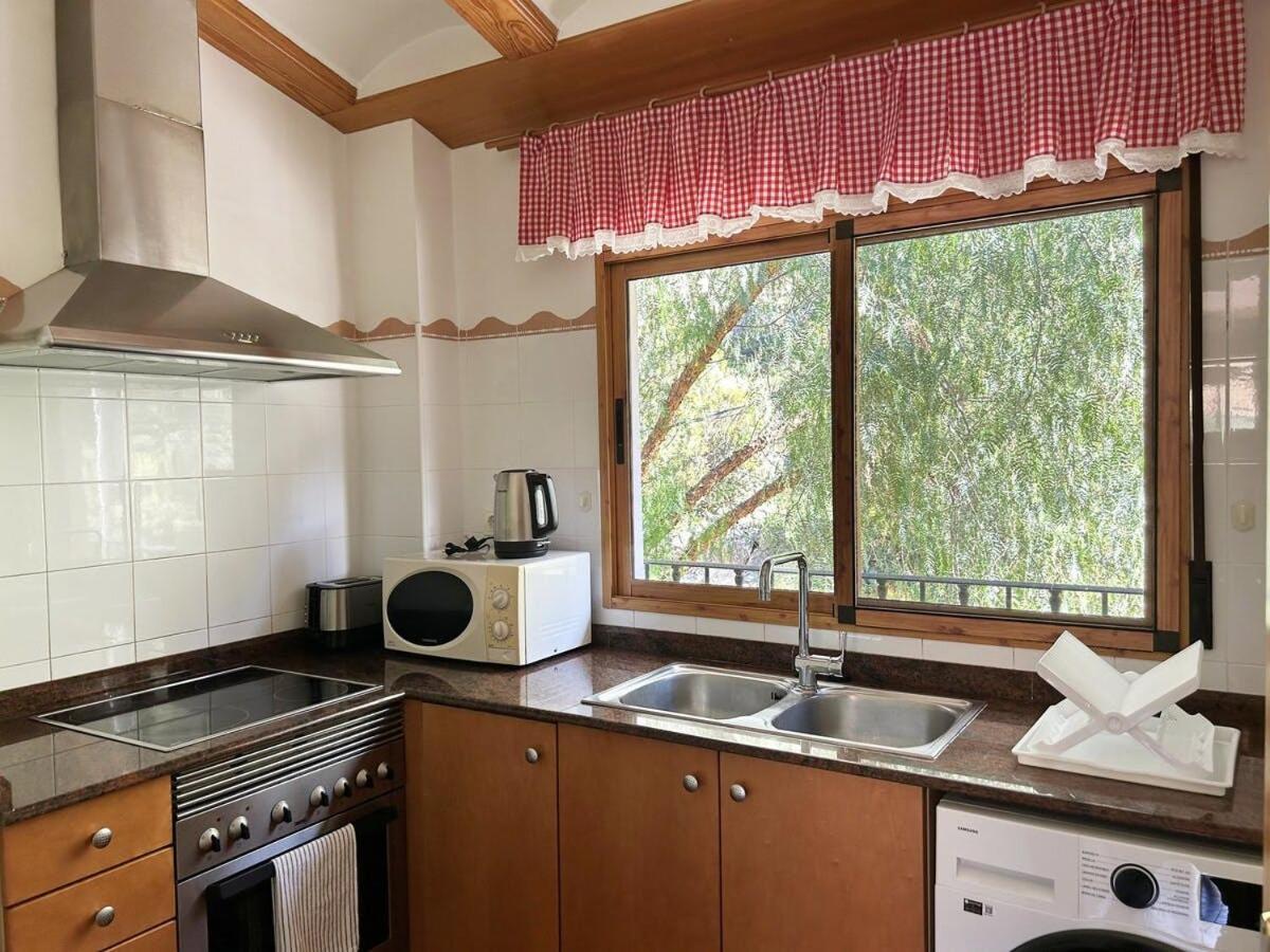 Apartamentos La Muela - Chulilla Eksteriør bilde