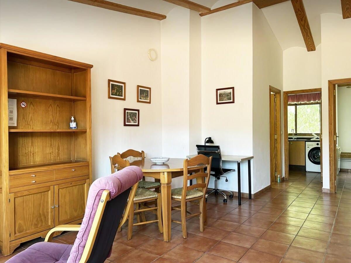 Apartamentos La Muela - Chulilla Eksteriør bilde