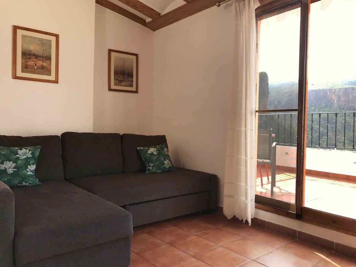 Apartamentos La Muela - Chulilla Eksteriør bilde