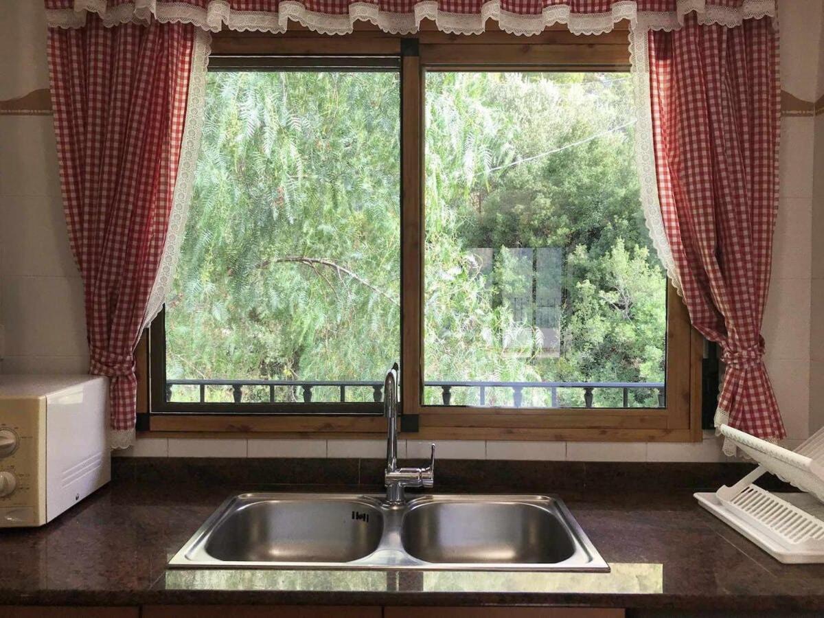 Apartamentos La Muela - Chulilla Eksteriør bilde