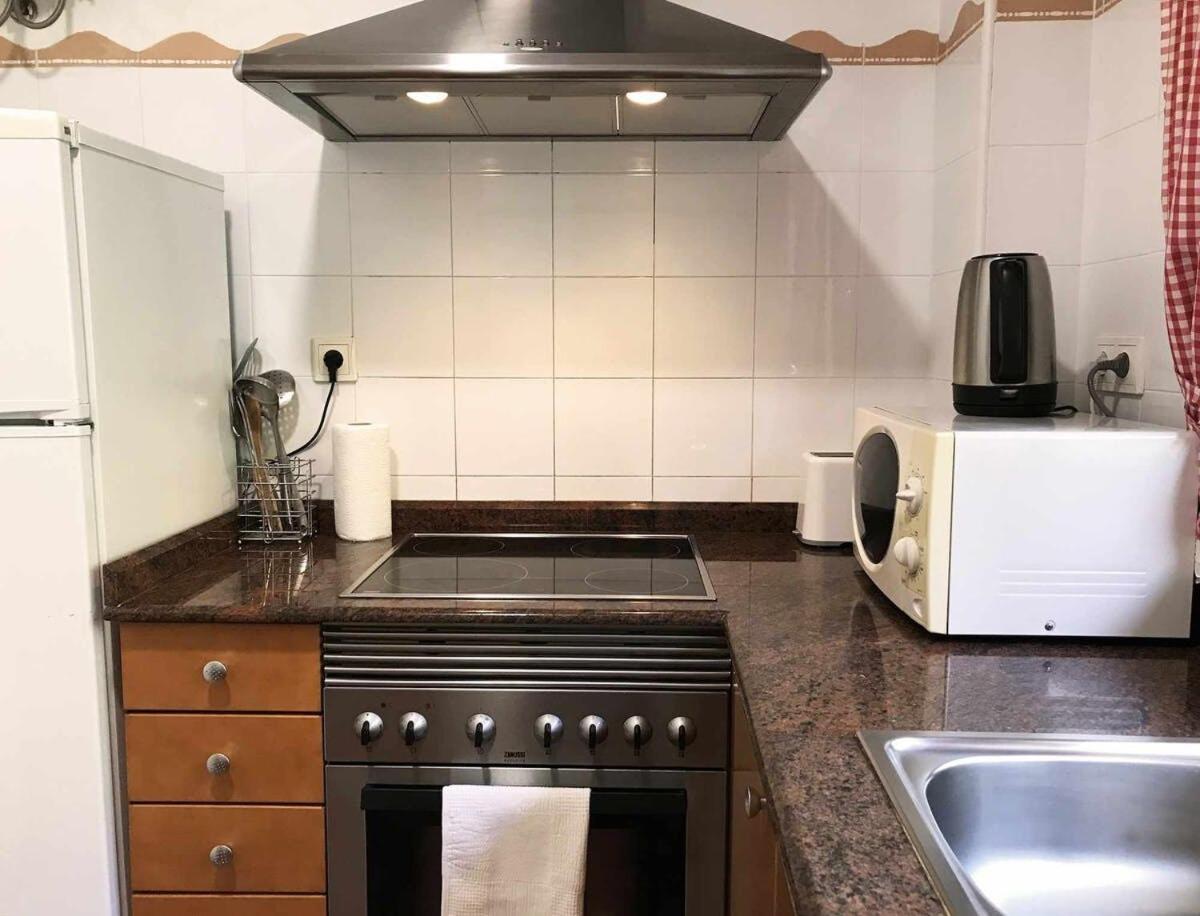 Apartamentos La Muela - Chulilla Eksteriør bilde