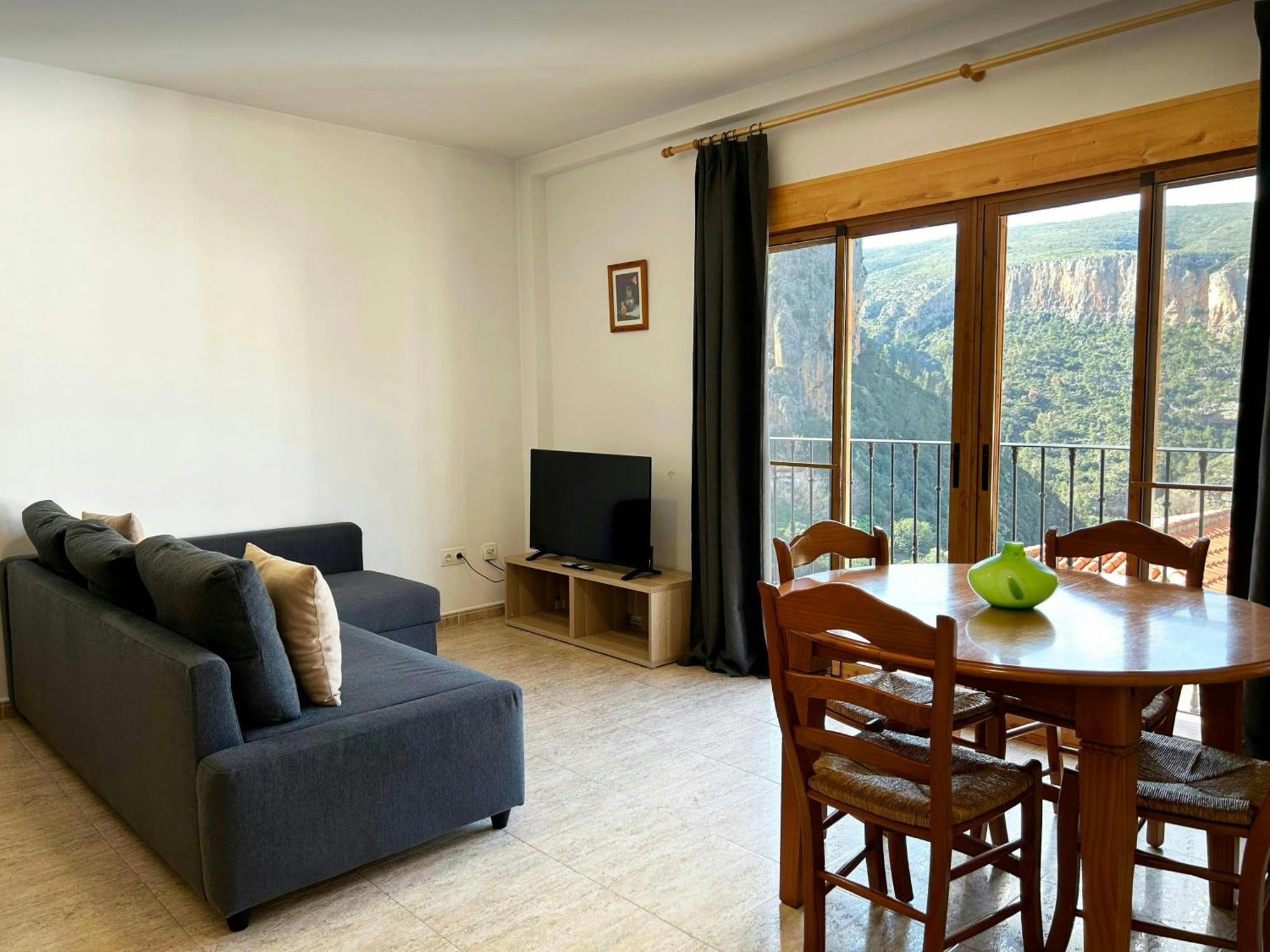 Apartamentos La Muela - Chulilla Eksteriør bilde